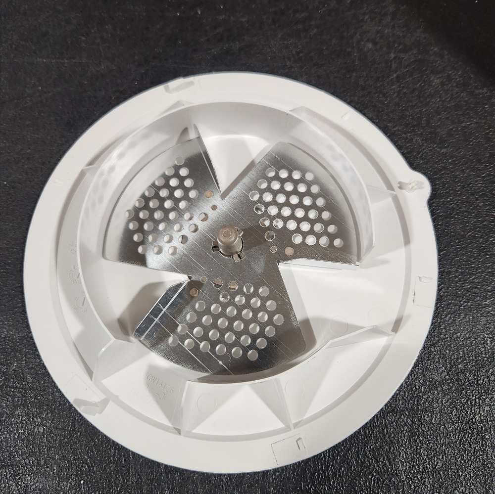 GE Microwave Model JVM6175SK6SS  Cooling Fan Assembly